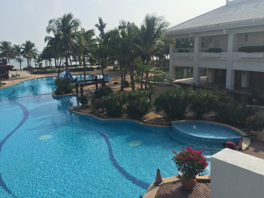 Hna Resort Haikou Хайкоу Екстериор снимка