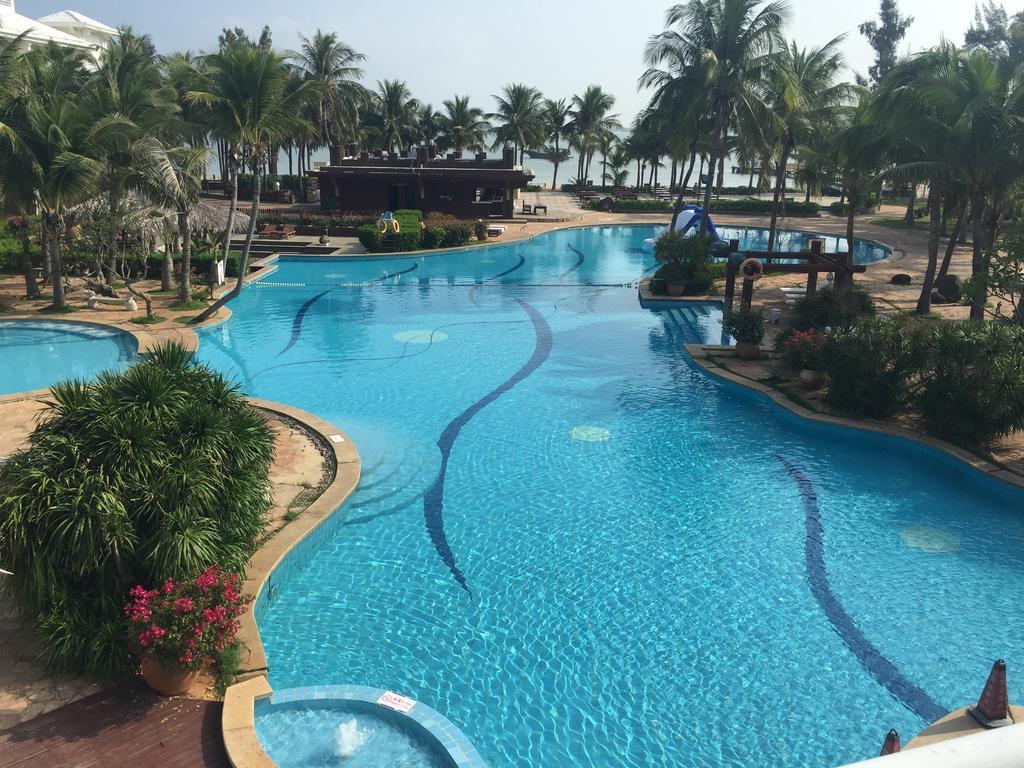 Hna Resort Haikou Хайкоу Екстериор снимка