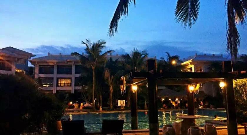 Hna Resort Haikou Хайкоу Екстериор снимка