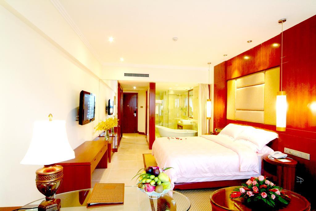 Hna Resort Haikou Хайкоу Стая снимка