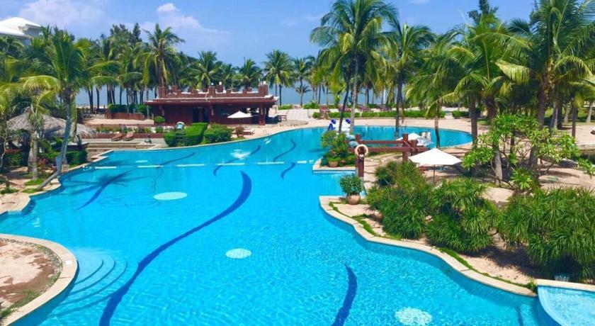 Hna Resort Haikou Хайкоу Екстериор снимка